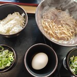 ゆで太郎 もつ次郎 - 料理写真: