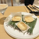 Ecru 117 - 繁栄  唐墨　自然薯