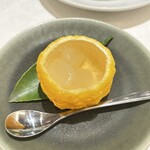 Ecru 117 - 柚子とカカオの練りたてわらび餅