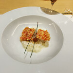 Ecru 117 - 甘鯛のあられ揚げととカブのリゾット風おじや