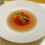 Ecru 117 - 〝手毬玉”帆立と蟹の真丈