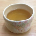 鳥竹食堂 - お茶