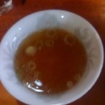 中華・居酒屋　丸三 - スープ