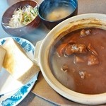 喫茶 俺ん家゛ - ビーフシチュー　1,350円　2014/12