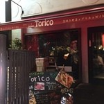 Torico - イタリアンバルチックな軒先。一人でも入れそうですよｗ