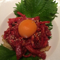 和牛焼肉 土古里 浅草店 - 山形牛ユッケ（1,780円）
