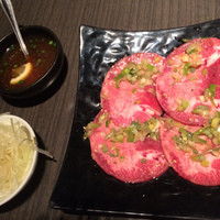 和牛焼肉 土古里 浅草店 - 上牛タン（1,980円）