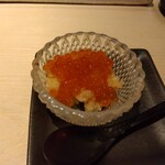 すし寿 - いくら醤油漬け丼