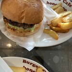BurgerCafe honohono - ハンバーガー