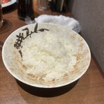 焼肉 静龍苑 - ライス