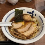 たけちゃんにぼしらーめん - 