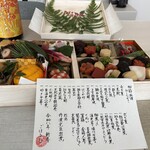 ごほうび - ※画像左上日本酒は無関係のものです