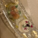 敷島定山渓別邸 - 海の幸エクラン仕立て