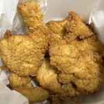 ケンタッキーフライドチキン - オリジナルチキンを４切れと、骨なしチキンを４切れをチョイス！