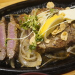 キッチンTiKi - 中はピンクの絶妙な焼き加減