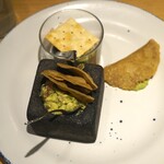Modern Mexican CABOS - 前菜　appetizer  400円