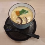 すしざんまい匠 - 茶碗蒸しです。