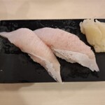 すしざんまい匠 - 鰤トロの握りです。計6貫いただきました。