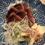 藁焼き鰹たたき明神丸 - 