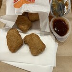 バーガーキング - 料理写真:チキンナゲット。