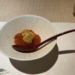 広島 鮨 天ぷら いわい - 雲丹イクラ丼