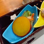黒部サンバレーホテル - 前菜（薩摩芋の檸檬煮）