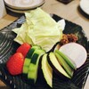 焼鳥の店 圭 - 野菜盛り合わせ？