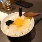 焼鳥酒場 本田商店 - 大人のTKG