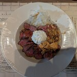 ステーキライスとカレーの店 センタービーフ - 