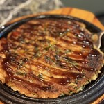 元祖ちぢみの王様 - ソース付き