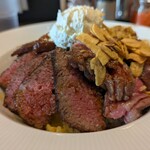 ステーキライスとカレーの店 センタービーフ - 