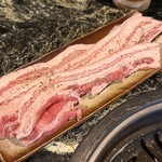 元祖ちぢみの王様 - サムギョプサル