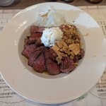 ステーキライスとカレーの店 センタービーフ - 