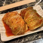 元祖ちぢみの王様 - ポッサムキムチ