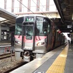 ぶっかけうどん ふるいち - 兵庫県相生からこれで来ました。