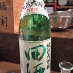山海づくし勝也 - 田酒