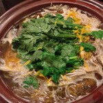 山海づくし勝也 - ふぐ鍋