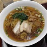 萬珍軒 - 萬珍軒幸田店(愛知県幸田町)ラーメン＋チャーハン(ハーフ)セット,TMGP撮影