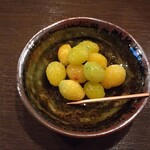 山海づくし勝也 - 銀杏