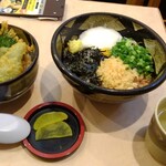 ぶっかけうどん ふるいち - お昼は食べ損ないました。