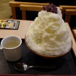 ぶっかけうどん ふるいち - ミルク金時。