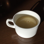 Sutekiyama - 141223　ランチのスープ
