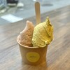 yellow - 2025.11.27  Double ストロベリーとピスタチオ