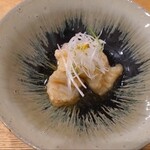 日本料理 e. - アイナメの揚げ浸し