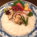 山海づくし勝也 - 刺身