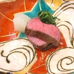 日本料理 e. - 仙台牛のローストビース