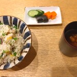 日本料理 e. - 炊き込みご飯