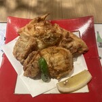 旬楽館 - ふぐの唐揚げ