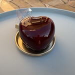 ラ・リヴィエ・ドゥ・サーブル - 芸術的な美しさ。フランボワーズの程良い酸味が合います♪