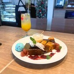 肉とスイーツのお店koyori - デザート盛り合わせプレート